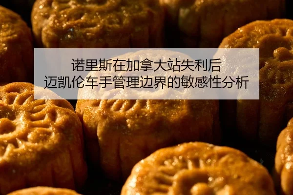 诺里斯在加拿大站失利后 迈凯伦车手管理边界的敏感性分析