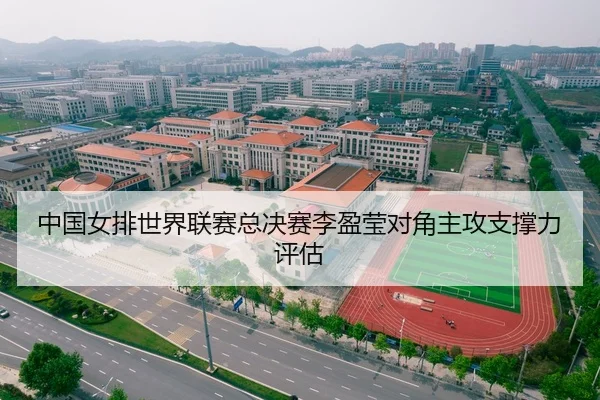 中国女排世界联赛总决赛李盈莹对角主攻支撑力评估