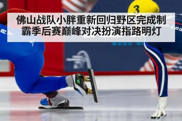 佛山战队小胖重新回归野区完成制霸季后赛巅峰对决扮演指路明灯